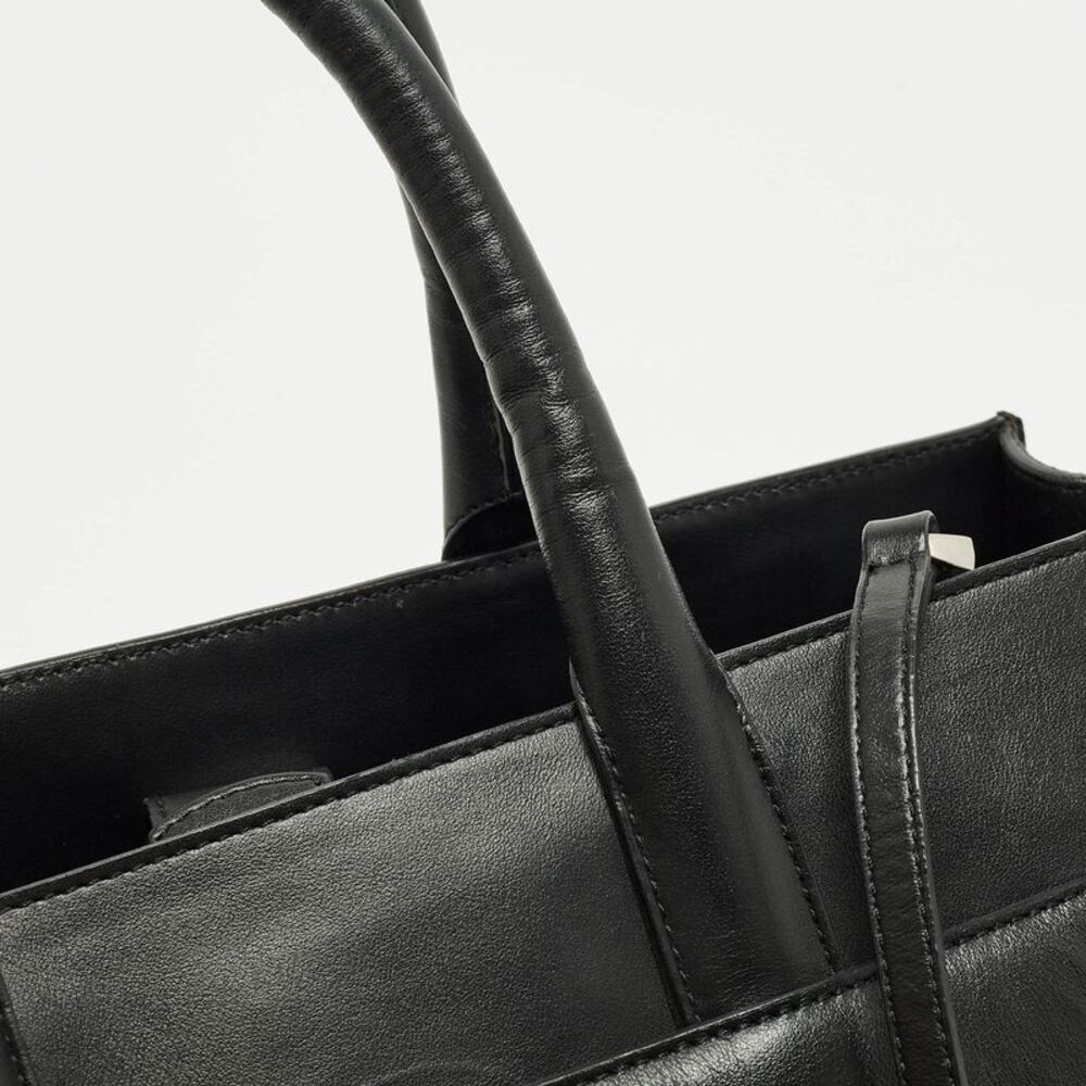 Zadig & Voltaire Candide Embellished Medium Black Leather Tote - Picture 6 of 7